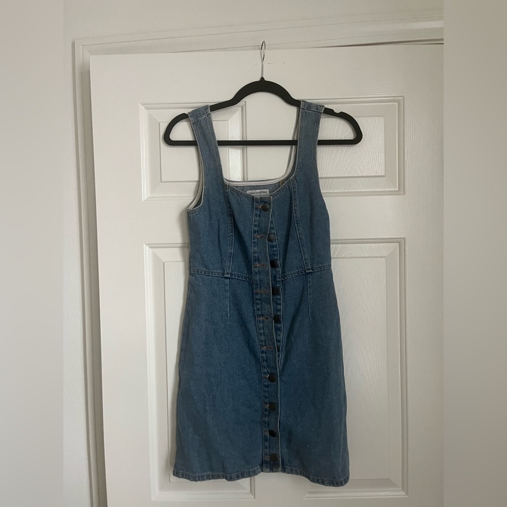 Urban Outfitters Blue Denim Dress